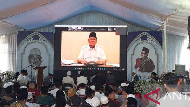 Batal ke Sukabumi, Prabowo Subianto Minta Maaf Karena Alasan Ini