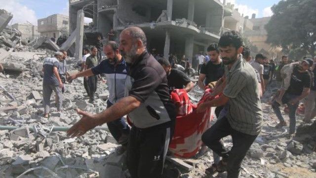 Bantuan Kemanusiaan Tertahan, WHO: Situasi di Gaza Semakin Tidak Terkendali