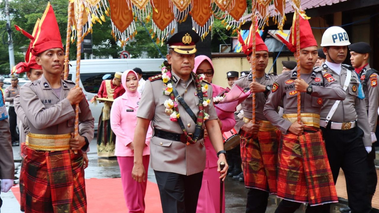 Kapolrestabes Makassar yang Baru Diwariskan Kasus Begal yang Meresahkan