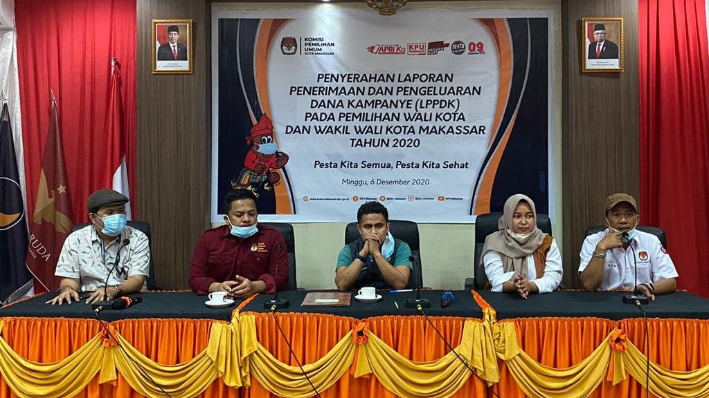 Jelang Pencoblosan, Ratusan KPPS di Makassar Terinfeksi COVID-19