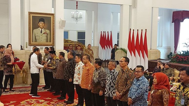 Jokowi Minta Pemerintah Daerah Upgrade Sistem Pertanian Pakai Teknologi Pintar