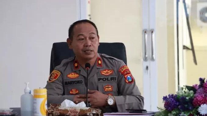 Kapolsek Mojokerto Jawa Timur Ditemukan Tewas Gantung Diri