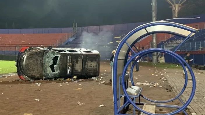 Polisi: 127 Orang Meninggal dan 180 Orang Dirawat di RS Akibat Kerusuhan di Stadion Kanjuruhan Malang