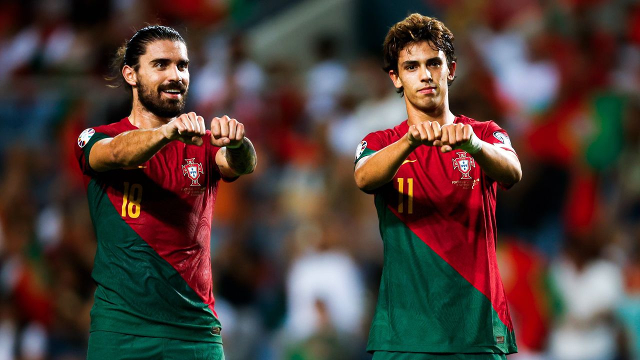 Portugal Menggila, Sarangkan Sembilan Gol ke Gawang Luxemburg