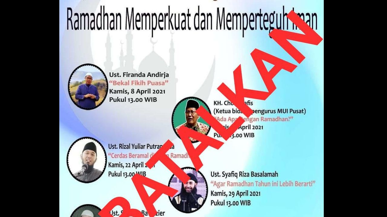 Terungkap! Daftar Ustaz Penceramah di PT Pelni yang Berakhir dengan Pencopotan Karyawan, Ada Subhan Bawazier hingga Syafiq Riza Basalamah