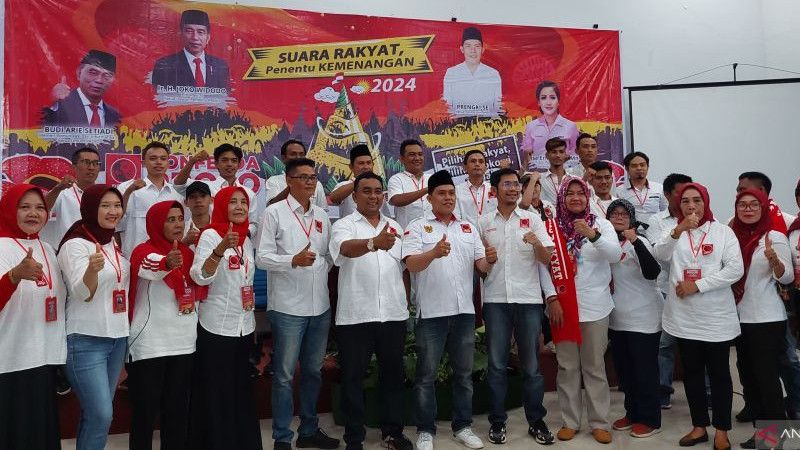 Projo Bengkulu Dukung Duet Prabowo-Gibran di Pilpres 2024