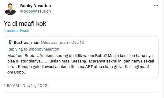 Bobby Nasution (Twitter/bobbynasution_)