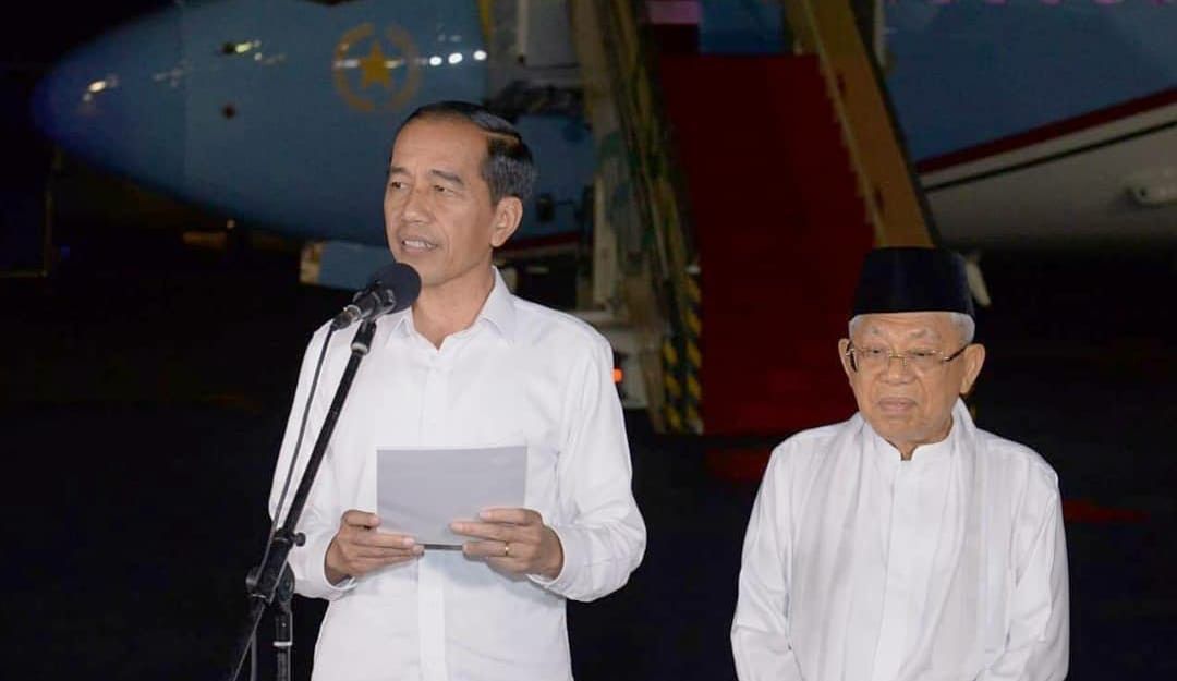 Jokowi Mohon Tinggal di Rumah, Ma'ruf Amin Malah Silakan Berwisata, Kamu Pilih Mana?