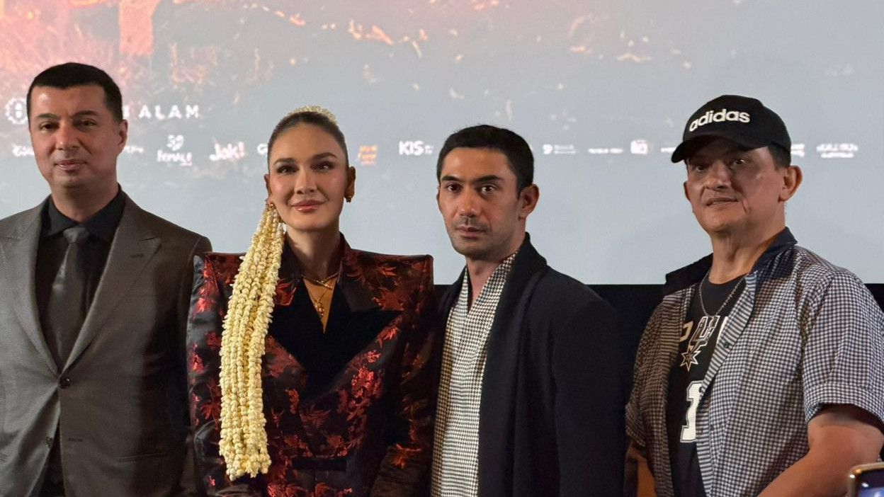 Cliff Sangra Rela Naik Berat Badan 20 Kilo Demi Film Suzzanna Santet Dosa di Atas Dosa