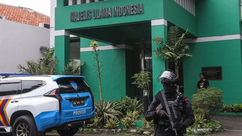 Polisi Periksa 19 Saksi Kasus Pria yang Serang Kantor MUI Jakarta