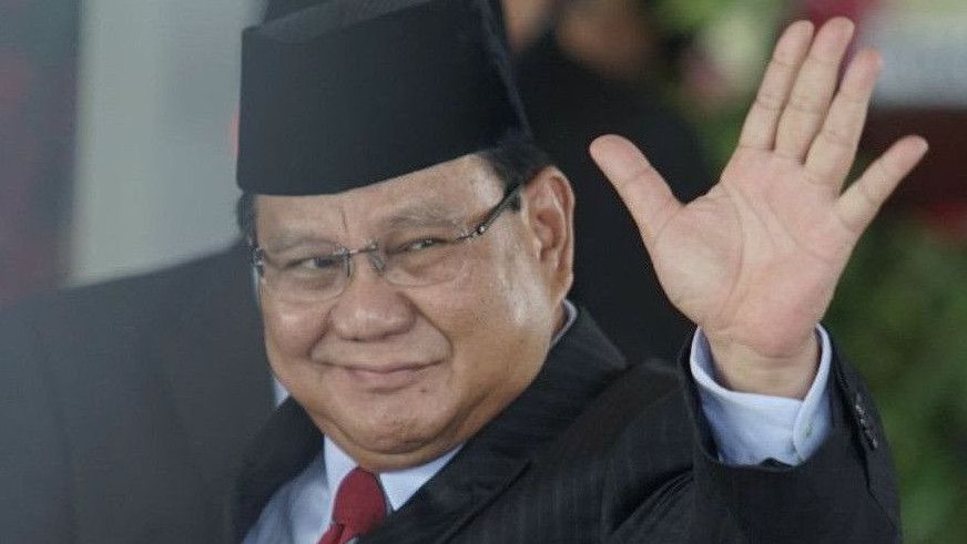 Enggan Bicara Politik Saat Kunjungi PP Polri, Prabowo Singgung Kerja Sama Elite