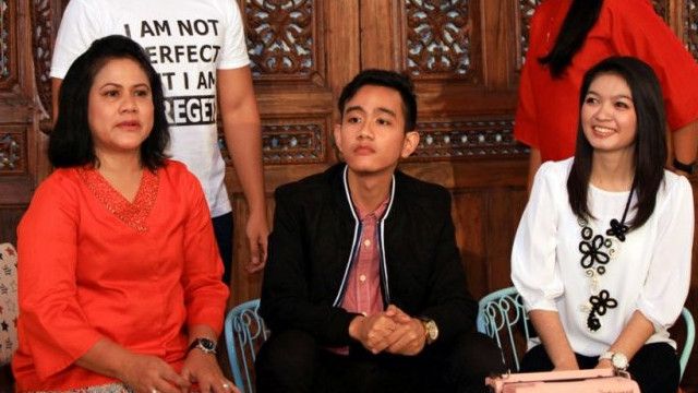 Tegas! Gibran Larang Jokowi dan Iriana Datang ke Solo