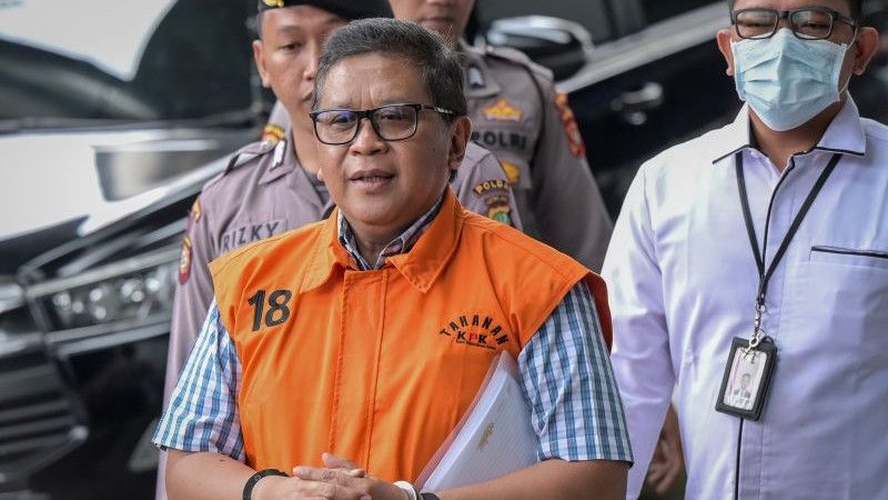 Jadi Tahanan KPK, Hasto Ungkap Ada yang Mau Mengaduk PDIP