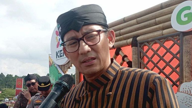 Sandiaga Tunggu Keputusan PPP Soal Maju Cagub Jabar