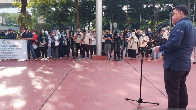 Kemenkes Minta Motor Staf Dinkes Jadi Ambulans Mudik: Di Banten 60 Orang dengan Masalah Kesehatan Selamat Lewat Ambulans Motor