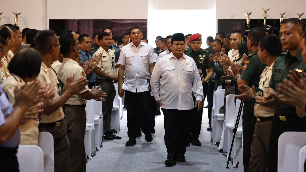 Prabowo Ingatkan Pentingnya Pertahanan yang Kuat: Misi Pertahanan Sangat Menentukan