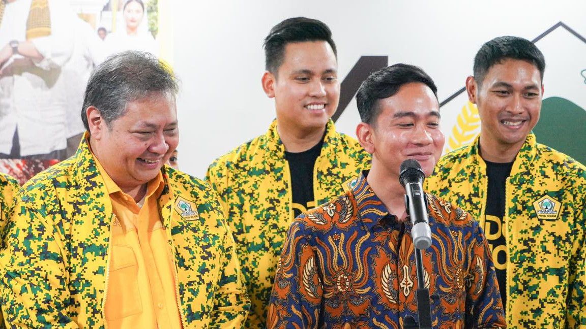 Manuver Airlangga Usai Komarudin Tak Lagi Anggap Jokowi-Gibran sebagai Kader PDIP