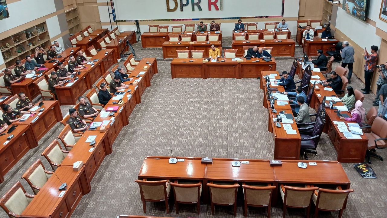 Bahas Perkara Korupsi Viral, Rapat Komisi III DPR dengan Jampidsus Digelar Tertutup