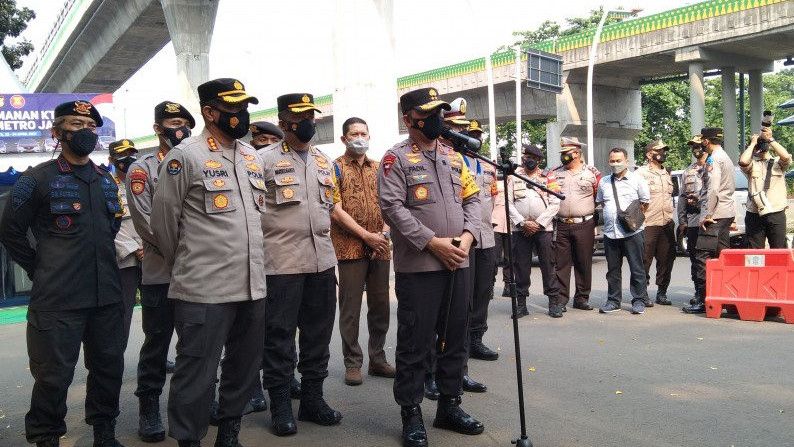 4.382 Personel Polri Siap Amankan KTT ASEAN di Jakarta
