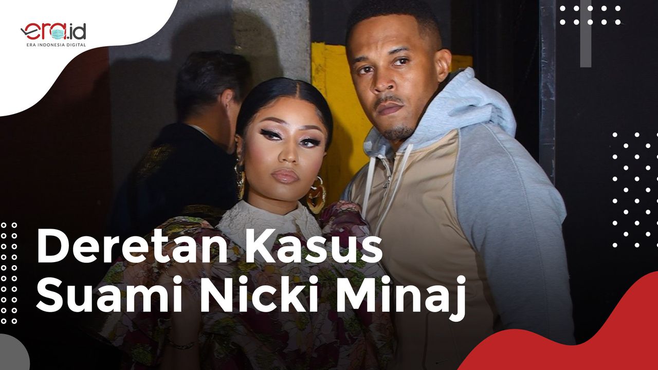 Suami Nicki Minaj Pelaku Pemerkosaan dan Pembunuhan