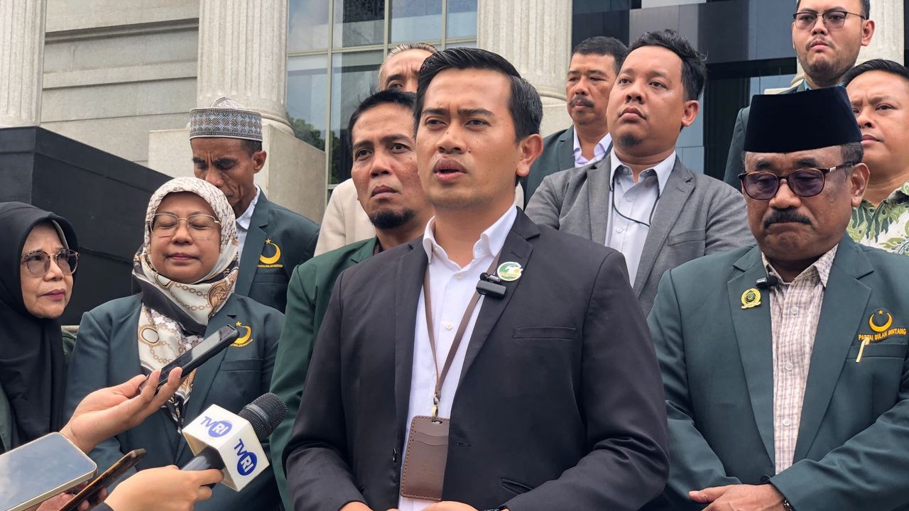 PBB Hasil Muktamar VI Bali Ajukan Uji Materi UU Parpol ke MK