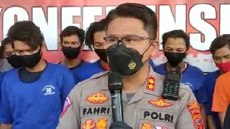 Luar Biasa! Polres Cirebon Kota Amankan 481 Orang Selama Operasi Pekat 2022