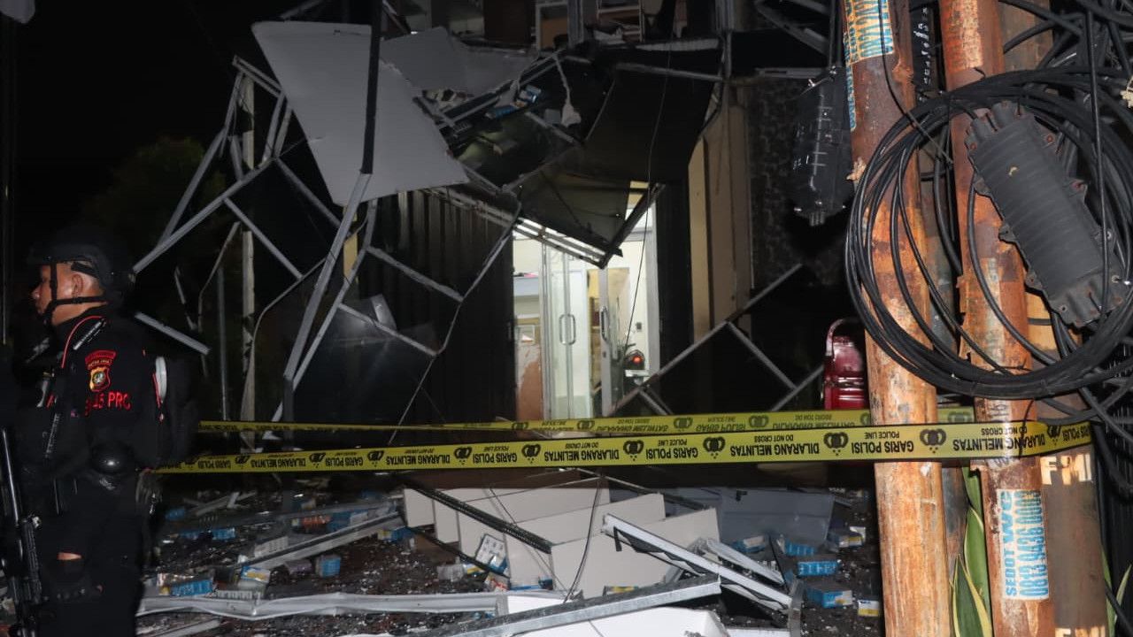 Gedung Nucleus di Tangsel Meledak, Polisi Pastikan Bukan karena Bom