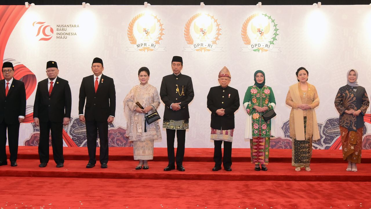 Bamsoet Puja-Puji IKN dalam Pidato Sidang Tahunan MPR-DPR 2024