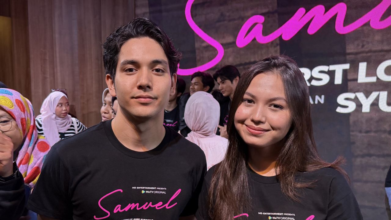 Fadi Alaydrus dan Saskia Chadwick Reuni di Series Samuel, Akui Sempat Terbebani