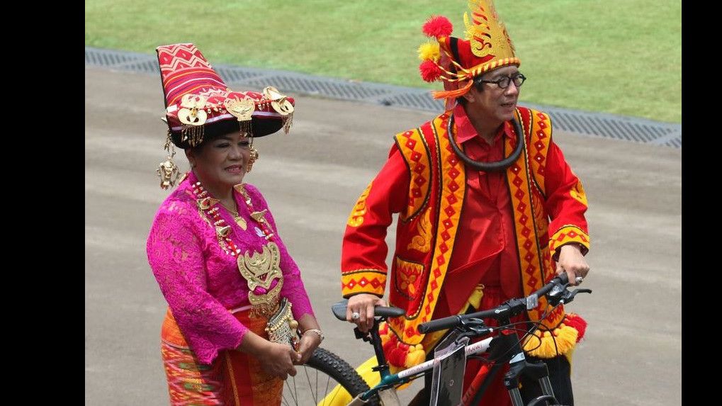 Mengenang Elisye W Ketaren, Istri Menkumham Yasonna Laoly, Pernah Dapat Hadiah Sepeda dari Jokowi