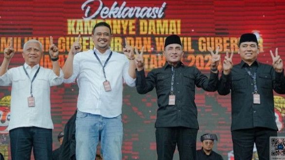 KPU Tetapkan Debat Publik Bobby-Surya dan Edy-Hasan di Pilgub Sumut 3 Kali