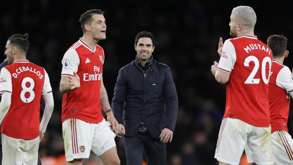 Sukses Arsenal Taklukan Dua Juara Bertahan