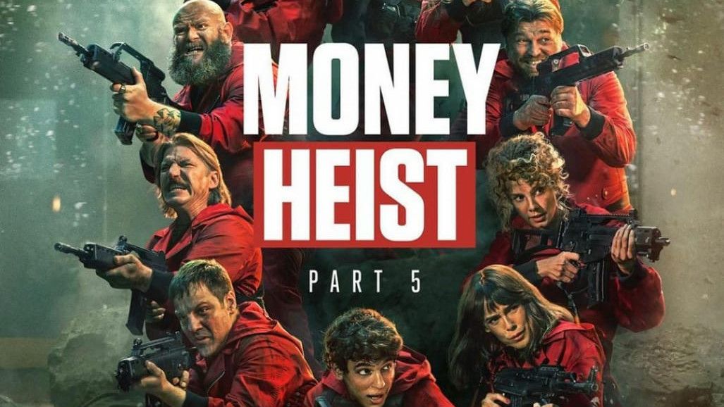 Geng Pencuri akan Hadapi Misi Sulit, Intip Trailer Money Heist Season 5