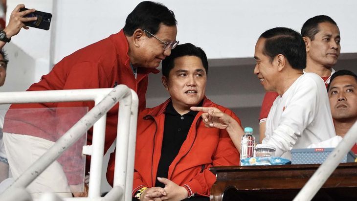 Jokowi dan Prabowo Kian Mesra, Puan Maharani: Kemarin Saya Nonton Bareng, Gak Dianggap Intens?