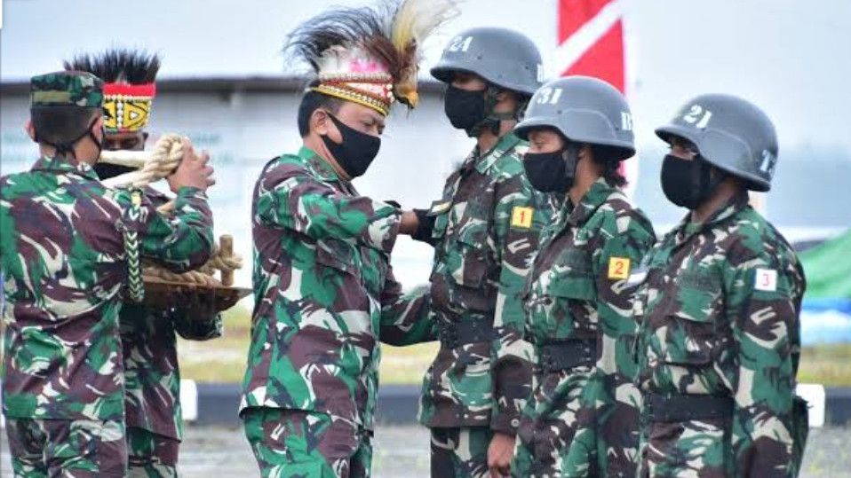 KKB Papua Dicap Teroris, Politikus Gerindra Minta TNI Dilibatkan