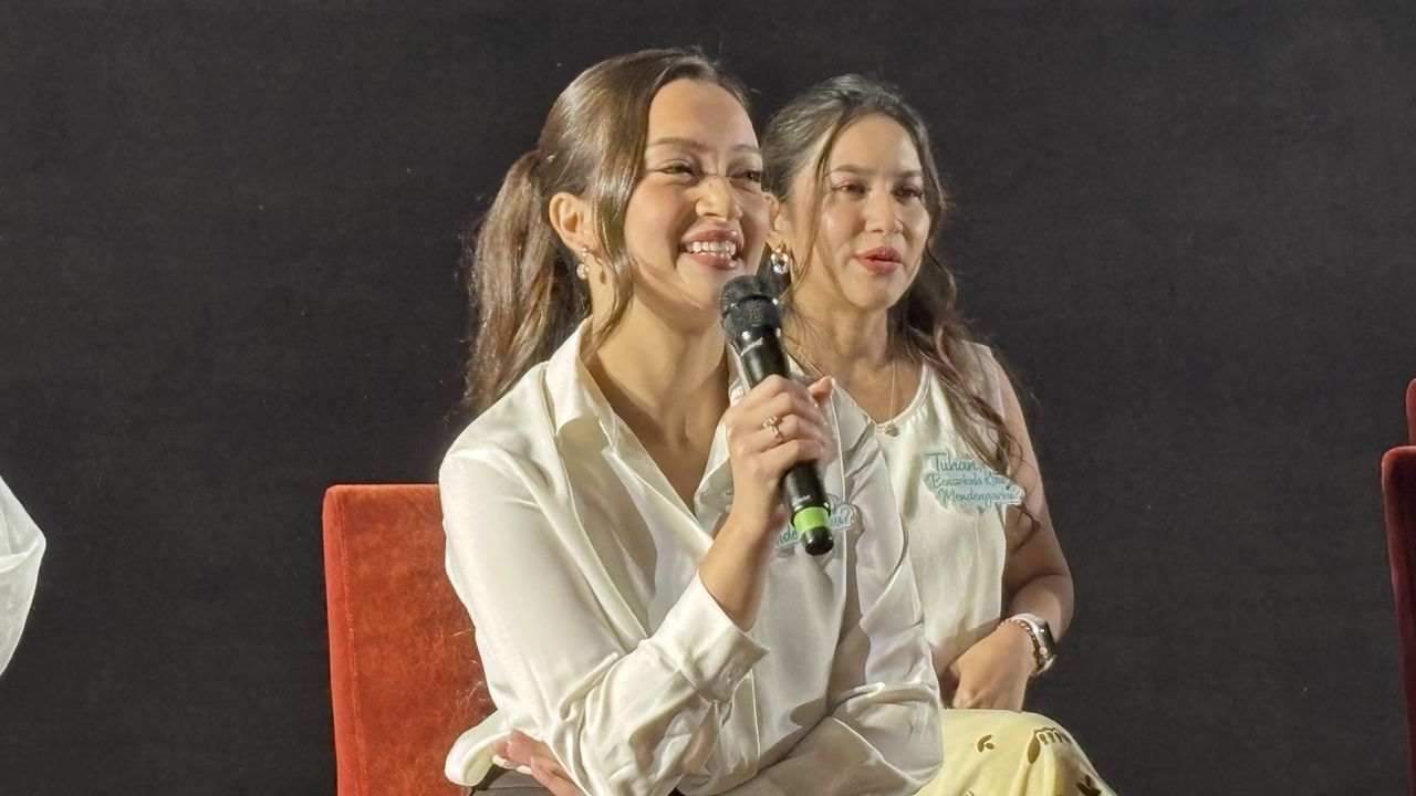 Cerita Megan Domani Gendong Gunawan Sudarjat hingga Dibanting Ibu: Berat tapi Aman