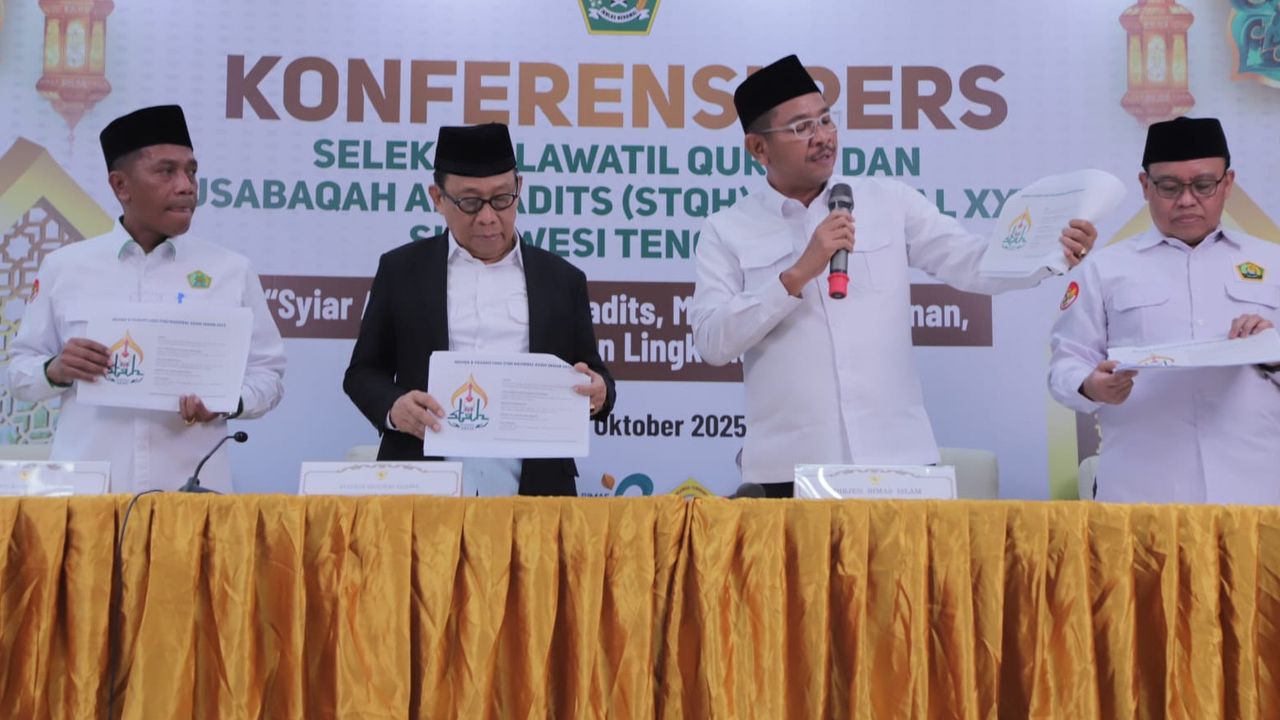 Kemenag Gelar STQH ke-28 di Kota Kendari: Menguatkan Syiar Al Quran-Hadist dan Merawat Harmoni Sosial