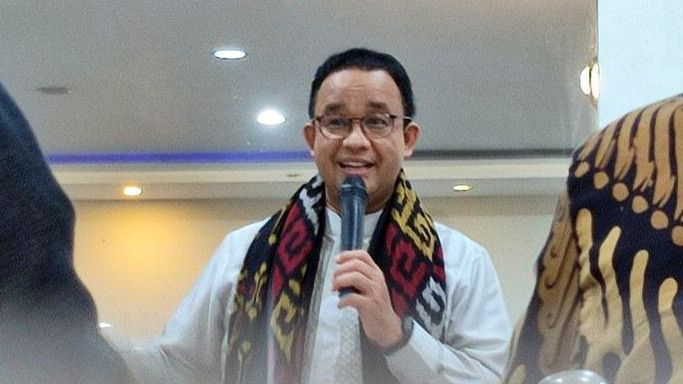 PDIP Usung Ganjar Pranowo Capres, Anies Beri Pesan ke Relawan: Lawan yang Kita Hadapi Besar
