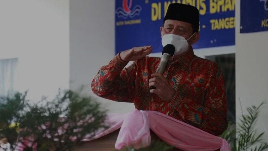 Al Muktabar Kabarnya Akan Jadi Penjabat Gubernur Banten, Wahidin Halim Ikhlas