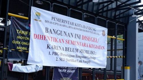 Lagi, Gerai Gacoan Bandung Tak Kantongi Izin Usaha, Pemkot: Tak Digubris Terancam Kena Hukuman Pidana