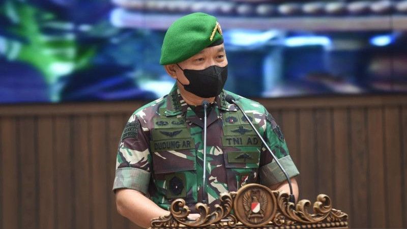 Jenderal Dudung Salahkan Brigjen Junior Tumilaar yang Ditahan Usai Melawan Sentul City