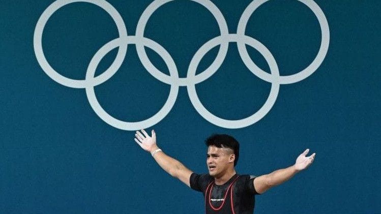 Rizki Juniansyah Lewati Rekor Susi Susanti Jadi Atlet Termuda Peraih Emas Olimpiade