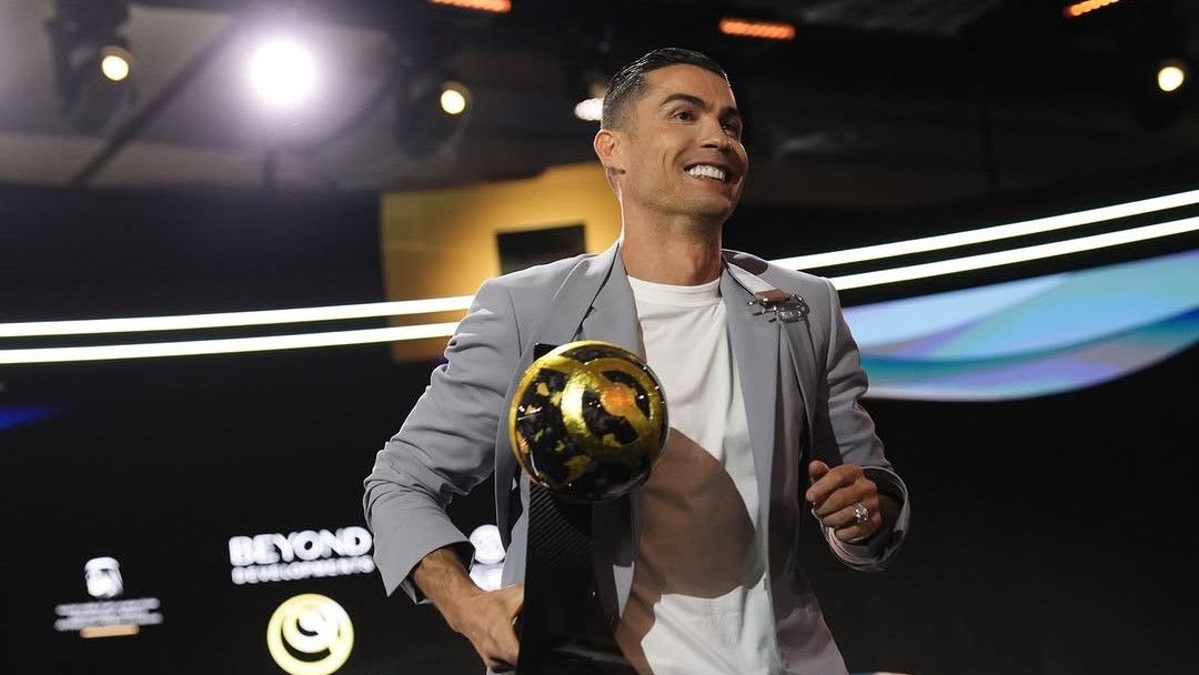 Ronaldo Jadi Pencetak Gol Terbanyak Sepanjang Sejarah Sepak Bola