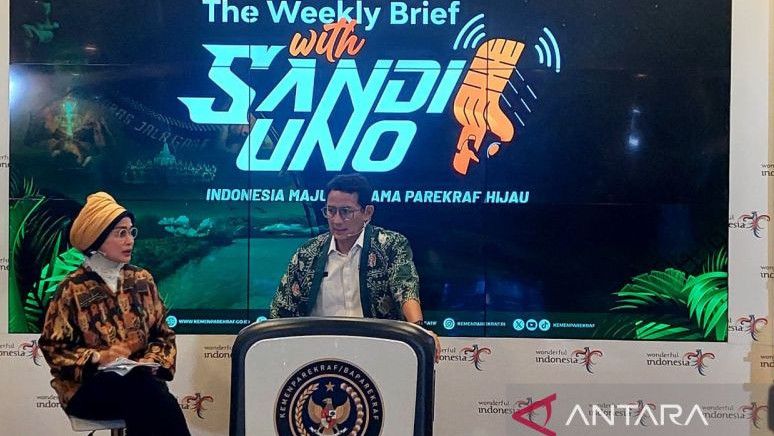 Sandi Pastikan Pemerintah Beri Jaminan Terbitkan Izin Kegiatan 14 Hari dan 21 Hari