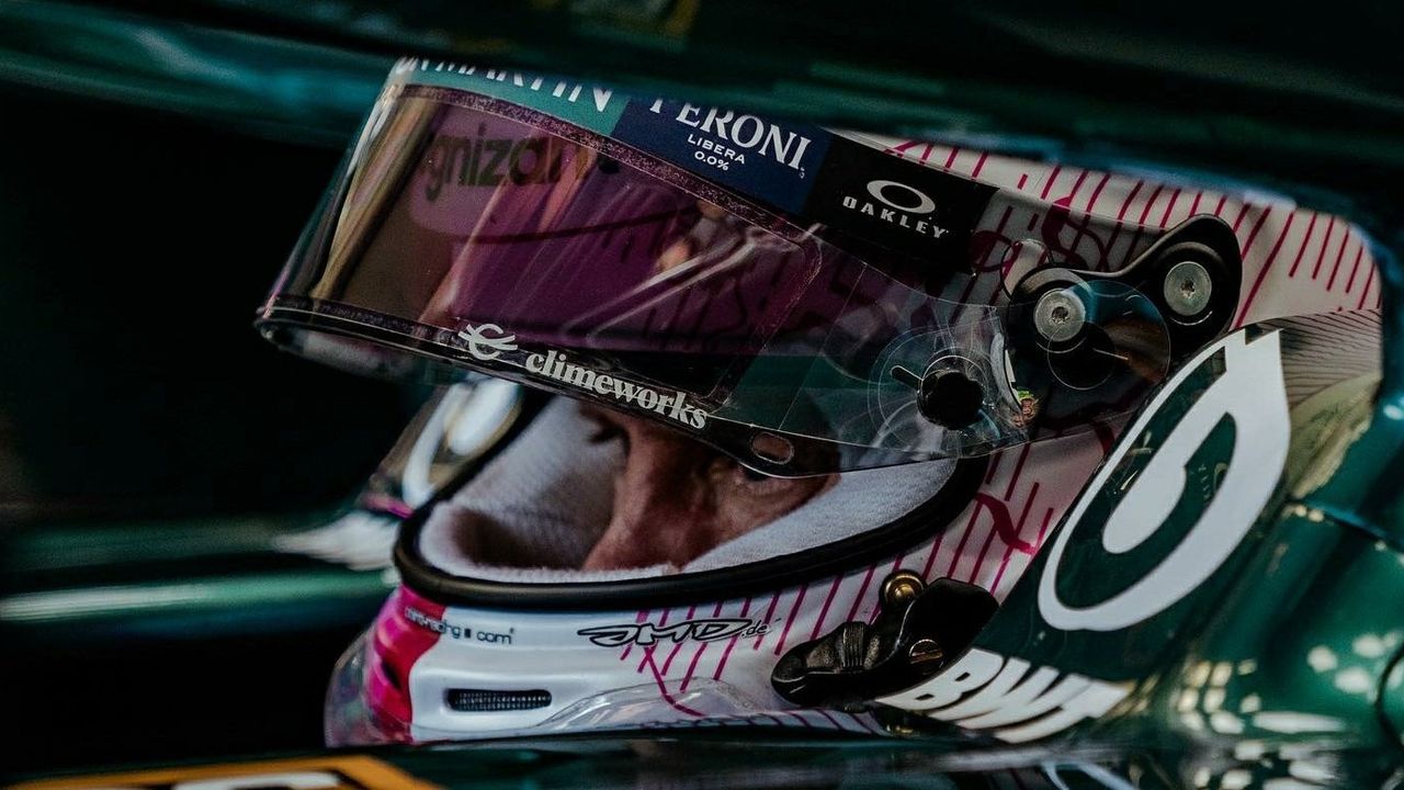 Vettel Sebut FIA 'Tidak Profesional' Terkait Penalti di GP Imola