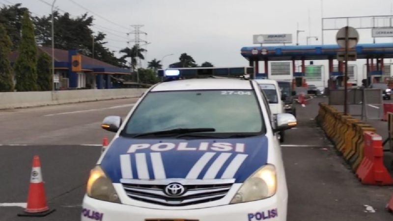 Antisipasi Lonjakan Lalu Lintas, Ruas Tol Jagorawi Arah Puncak Berlaku Contraflow