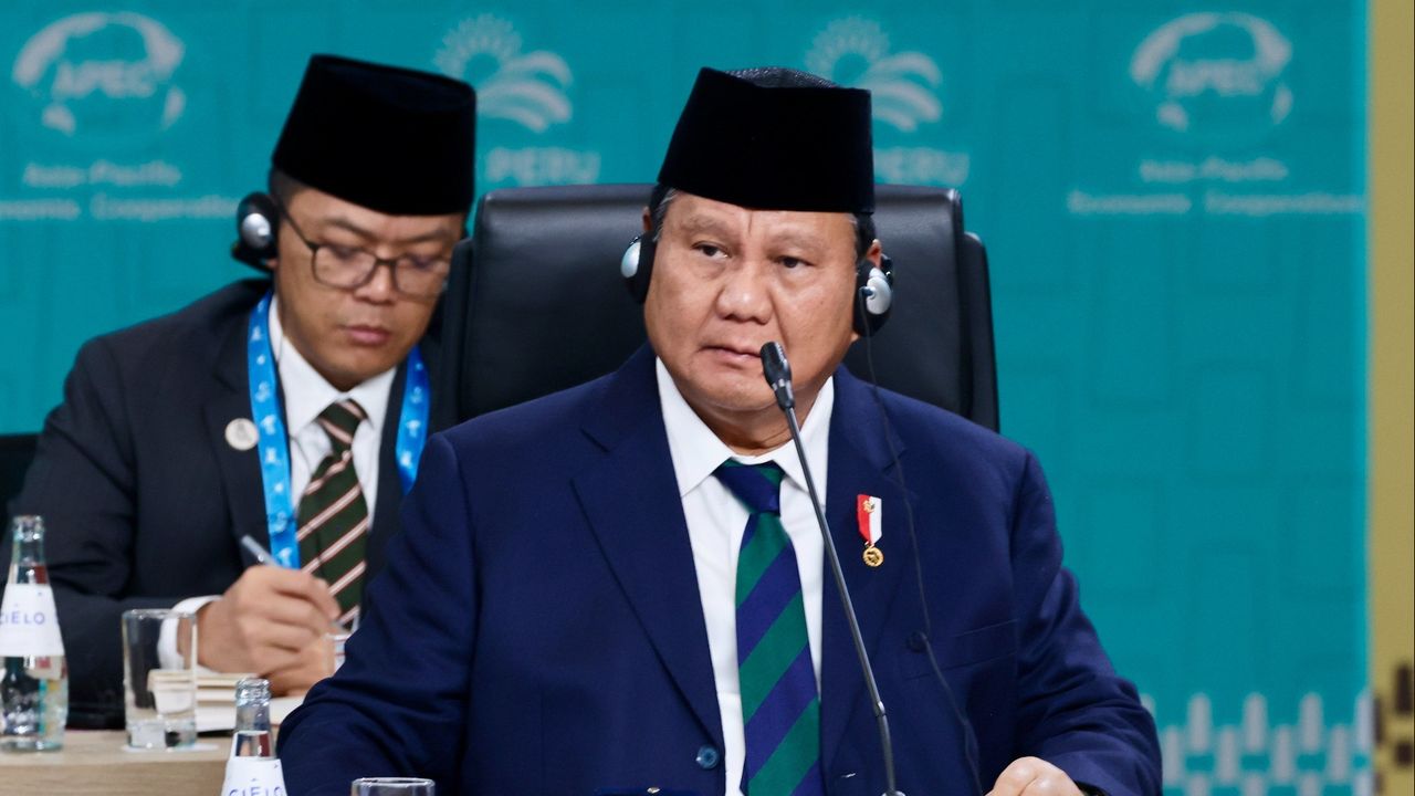 Usai Hadiri KTT APEC 2024, Prabowo Minta Jaga Perdagangan Bebas: Terbuka tapi Adil