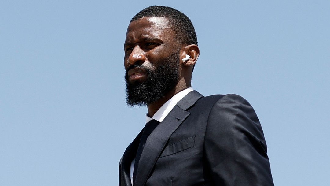 Berkah untuk Rudiger yang Terancam Absen Usai Emosi ke Wasit Barcelona vs Real Madrid
