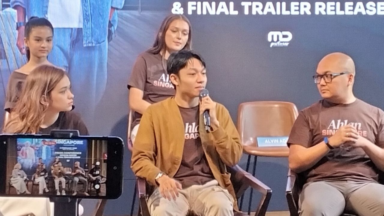 Syuting di Singapura, Cerita Lucu Kiesha Alvaro Dimintai Foto Warga Lokal