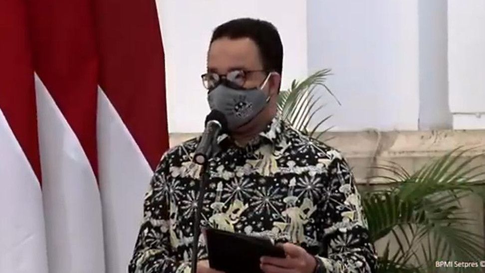 Di Hadapan Jokowi, Anies Pamer Jakarta Berhasil Keluar dari 10 Besar Kota Termacet di Dunia